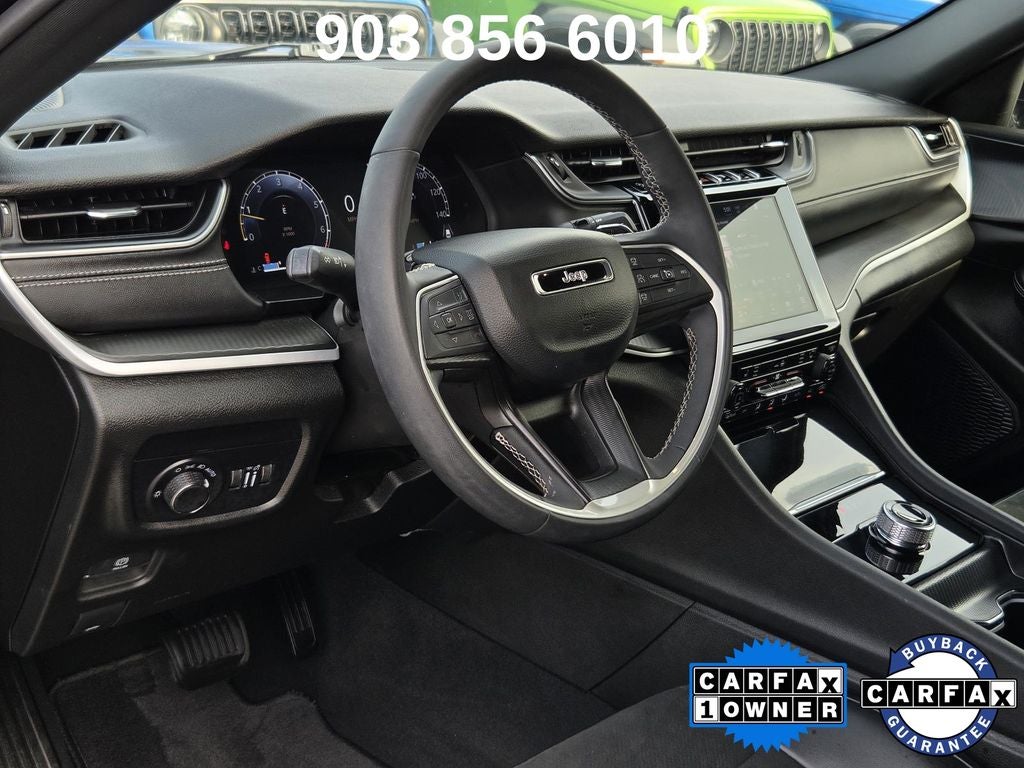 2025 Jeep Grand Cherokee L Altitude X