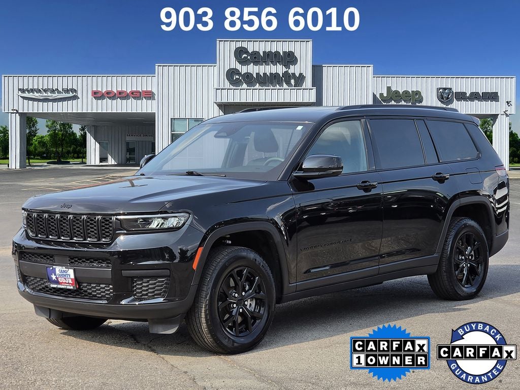 2025 Jeep Grand Cherokee L Altitude X