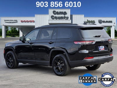 2025 Jeep Grand Cherokee L Altitude X