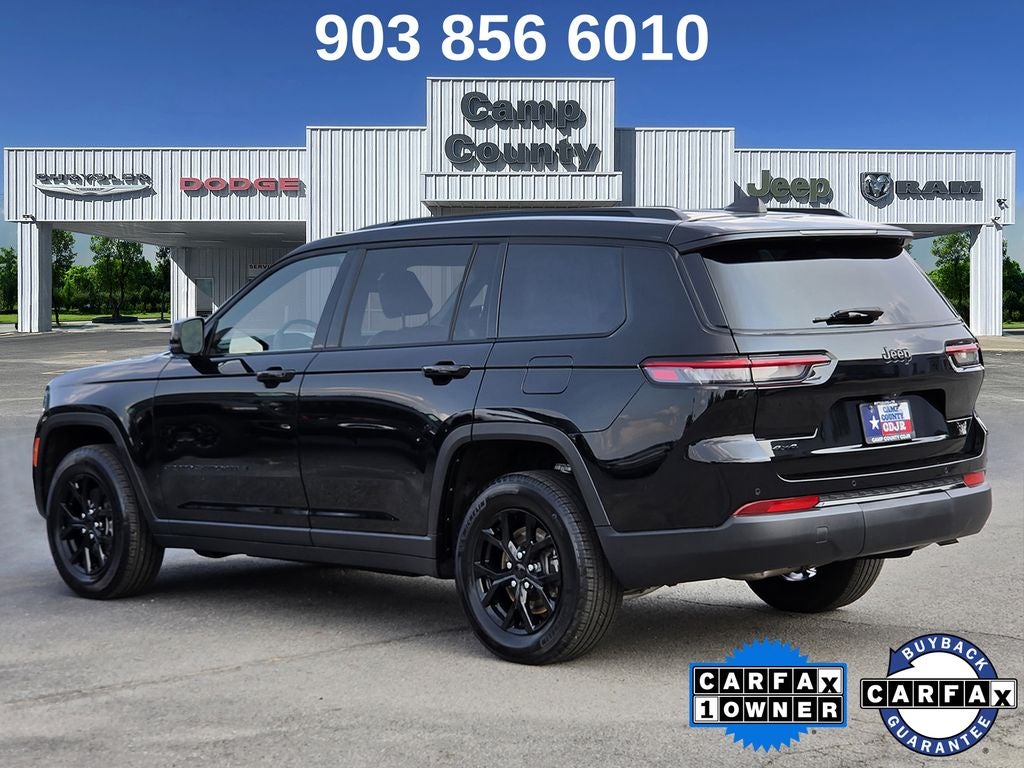 2025 Jeep Grand Cherokee L Altitude X
