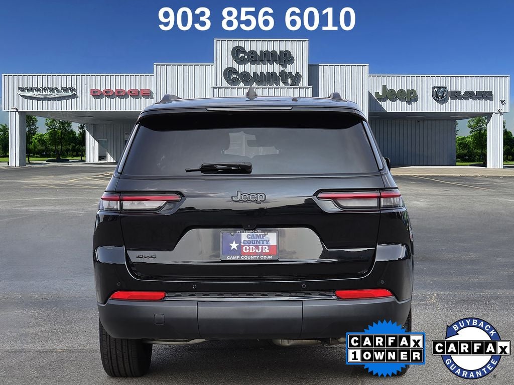 2025 Jeep Grand Cherokee L Altitude X