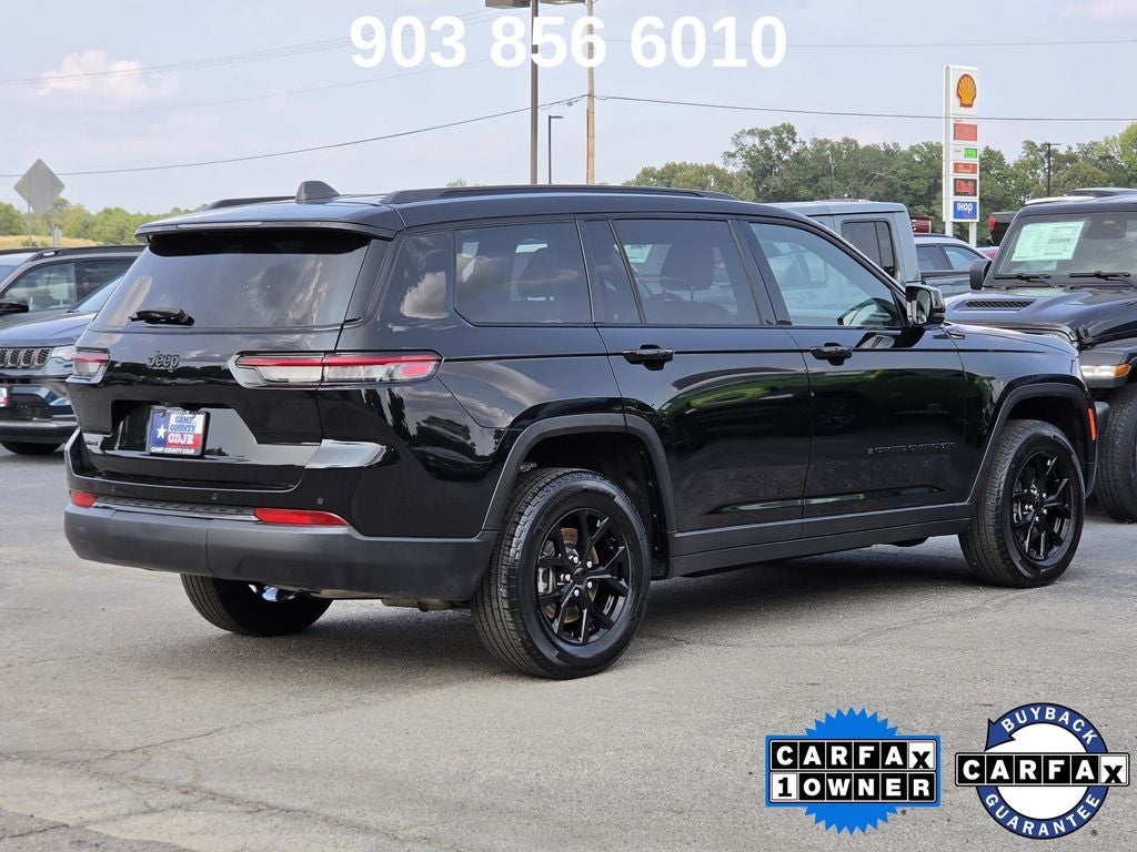 2025 Jeep Grand Cherokee L Altitude X