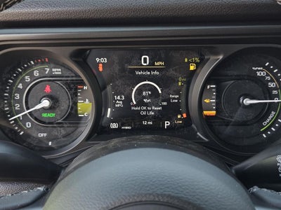 2025 Jeep Wrangler Sport S 4xe