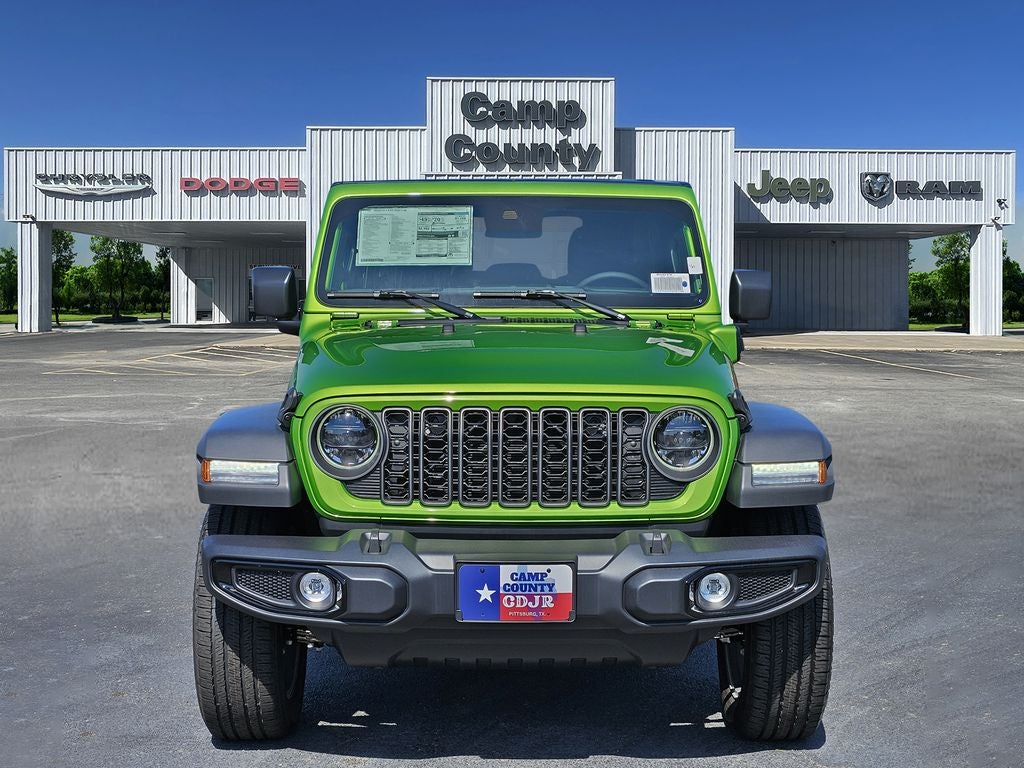 2025 Jeep Wrangler Sport S 4xe