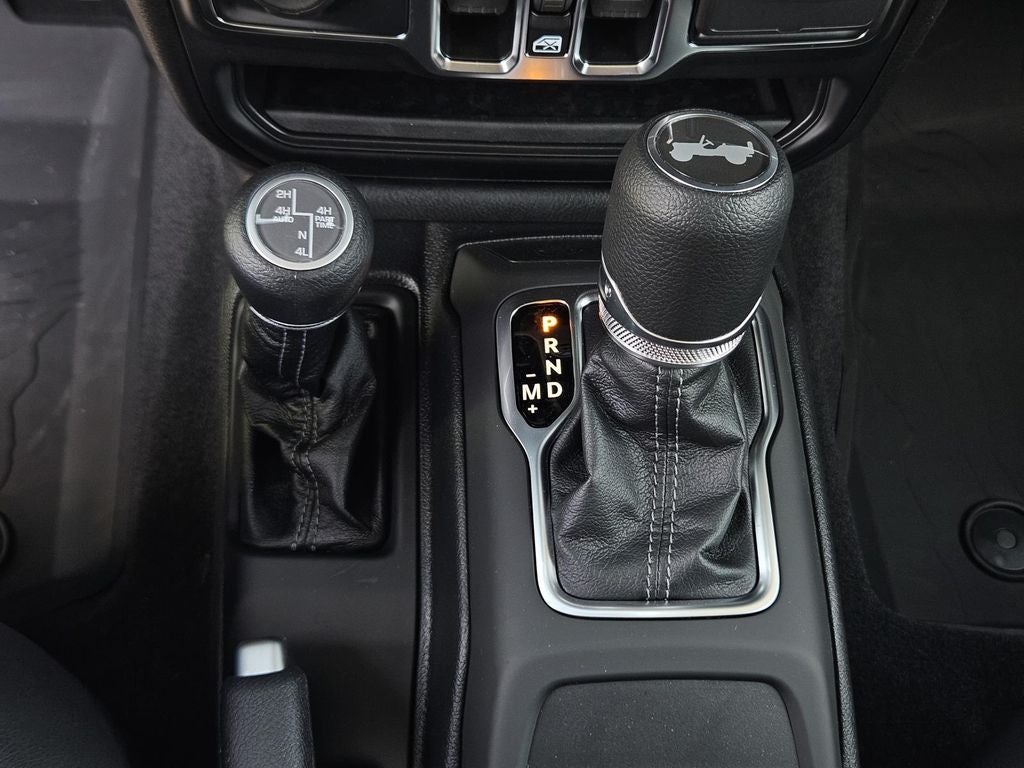 2025 Jeep Wrangler Sport S 4xe