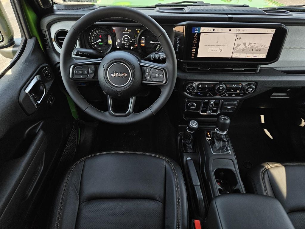 2025 Jeep Wrangler Sport S 4xe