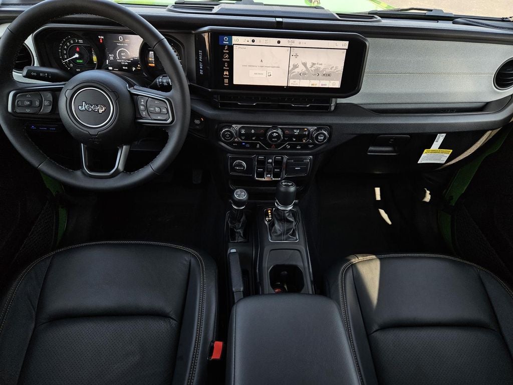 2025 Jeep Wrangler Sport S 4xe