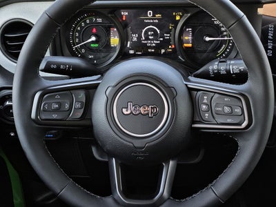 2025 Jeep Wrangler Sport S 4xe