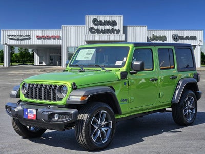 2025 Jeep Wrangler Sport S 4xe