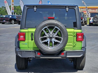 2025 Jeep Wrangler Sport S 4xe