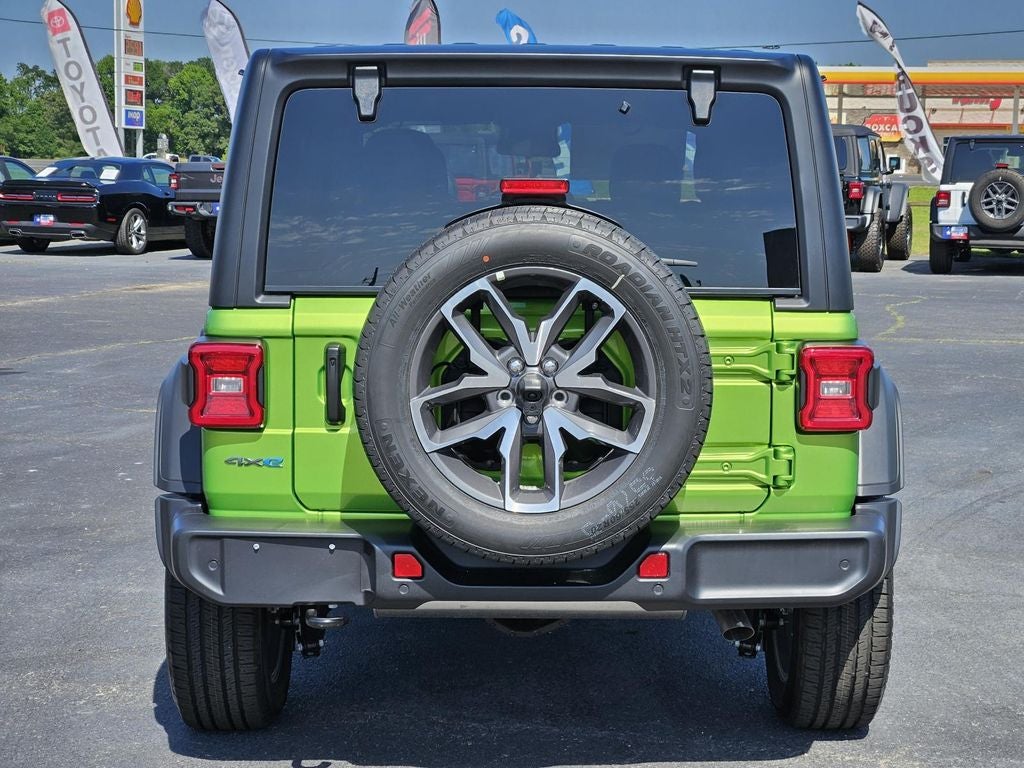 2025 Jeep Wrangler Sport S 4xe