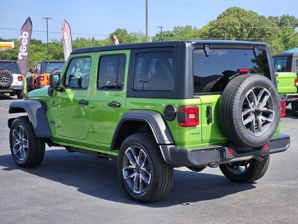 2025 Jeep Wrangler Sport S 4xe