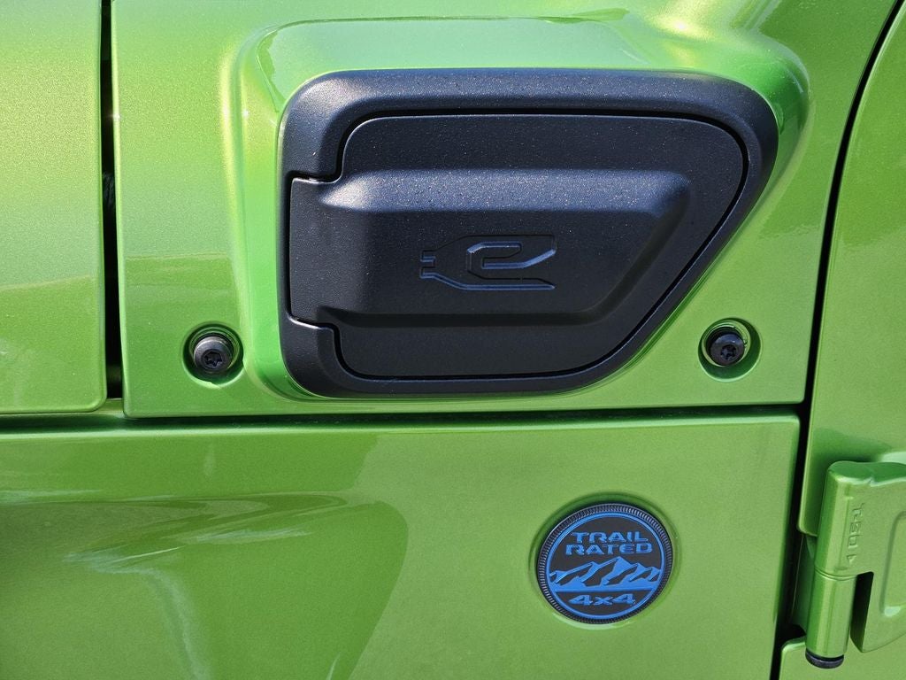 2025 Jeep Wrangler Sport S 4xe