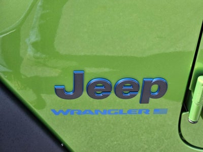 2025 Jeep Wrangler Sport S 4xe