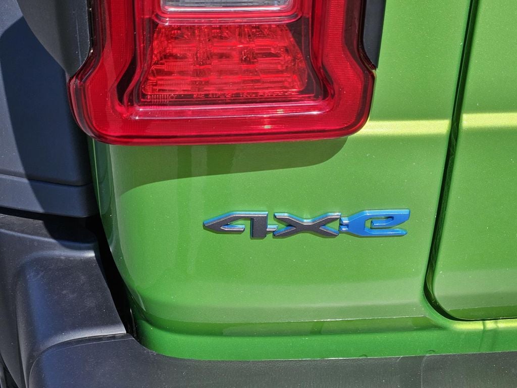 2025 Jeep Wrangler Sport S 4xe