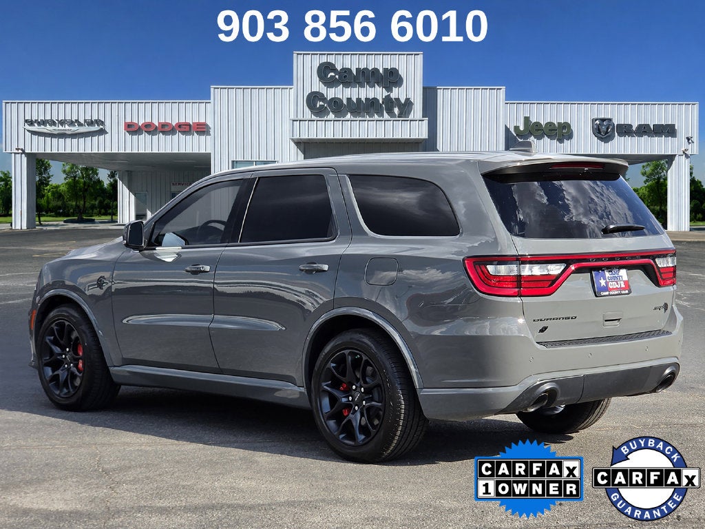 2021 Dodge Durango SRT Hellcat