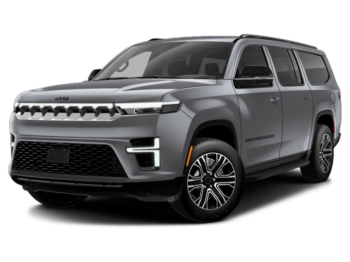 2026 Jeep Grand Wagoneer L Limited Reserve