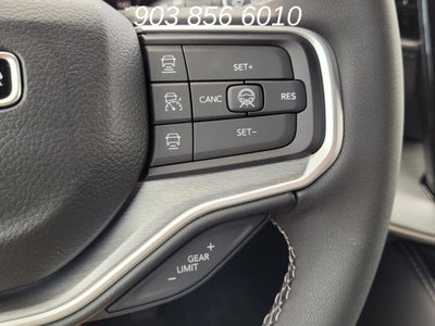 2026 Jeep Grand Wagoneer L Limited Reserve
