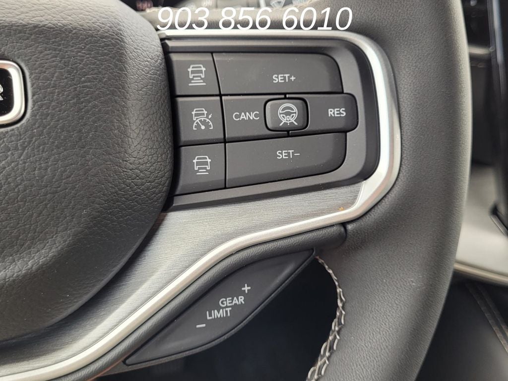2026 Jeep Grand Wagoneer L Limited Reserve