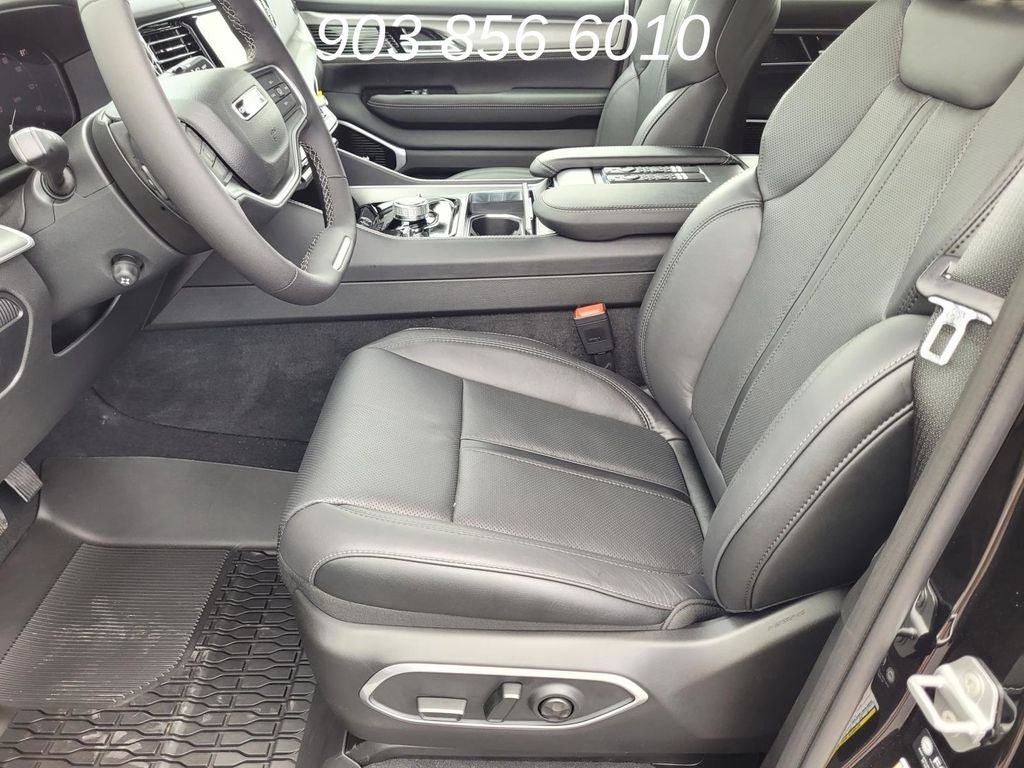 2026 Jeep Grand Wagoneer L Limited Reserve