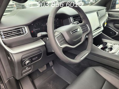 2026 Jeep Grand Wagoneer L Limited Reserve
