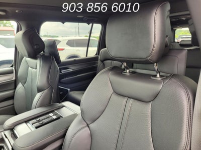 2026 Jeep Grand Wagoneer L Limited Reserve