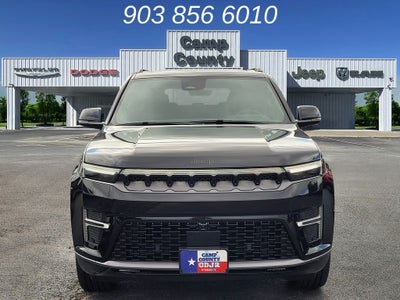 2026 Jeep Grand Wagoneer L Limited Reserve