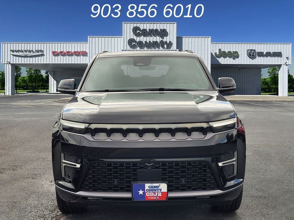 2026 Jeep Grand Wagoneer L Limited Reserve