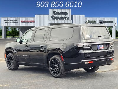 2026 Jeep Grand Wagoneer L Limited Reserve