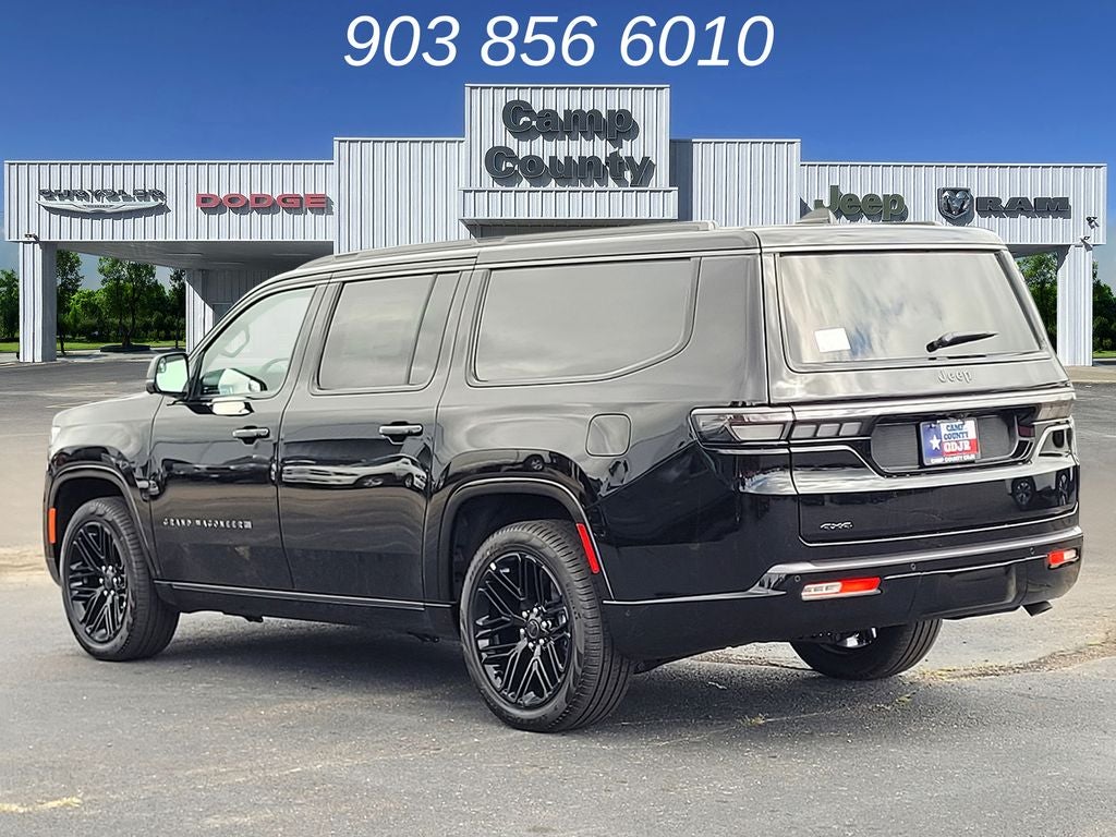2026 Jeep Grand Wagoneer L Limited Reserve