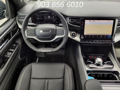 2026 Jeep Grand Wagoneer L Limited Reserve