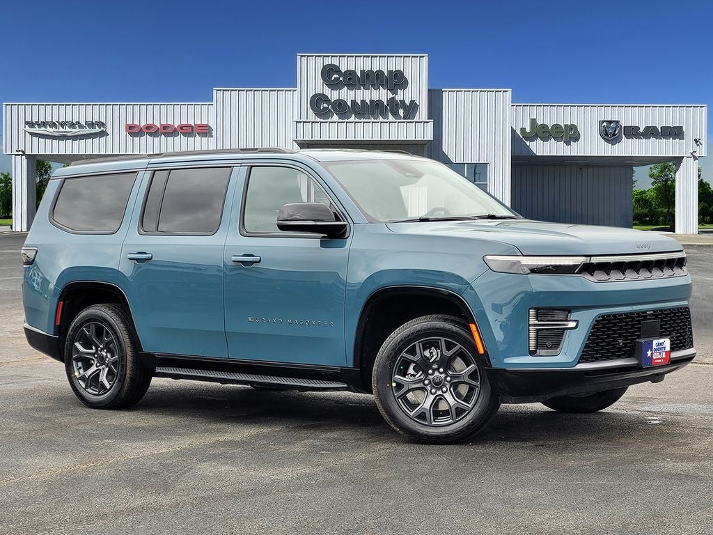 2026 Jeep Grand Wagoneer Limited