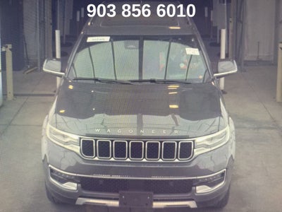 2022 Jeep Wagoneer Series III