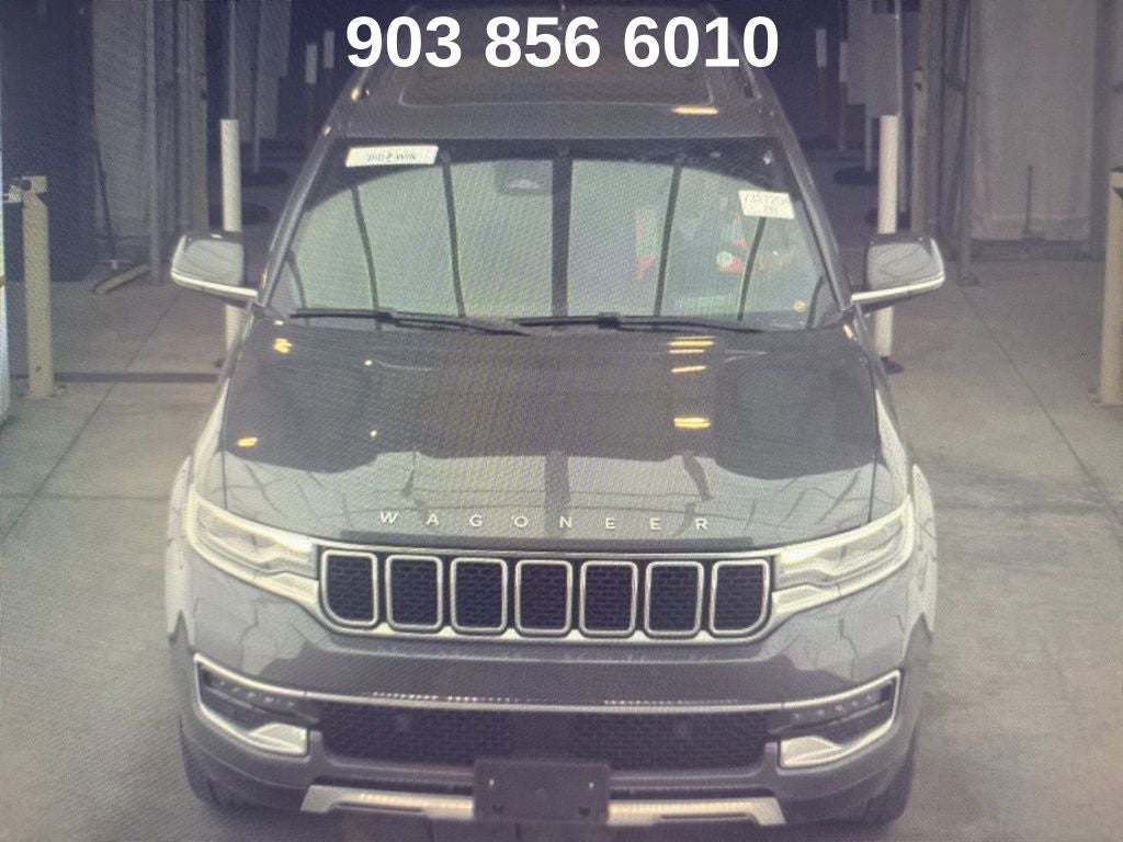 2022 Jeep Wagoneer Series III