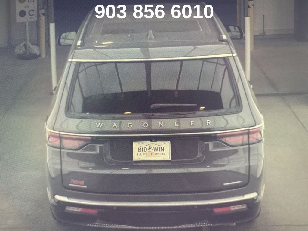 2022 Jeep Wagoneer Series III