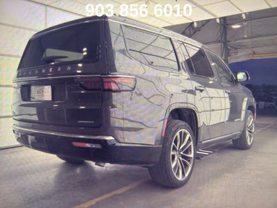 2022 Jeep Wagoneer Series III