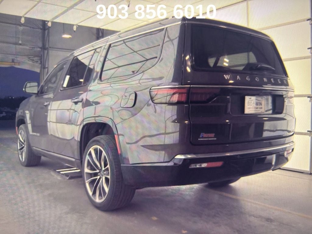 2022 Jeep Wagoneer Series III