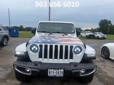 2023 Jeep Gladiator Overland