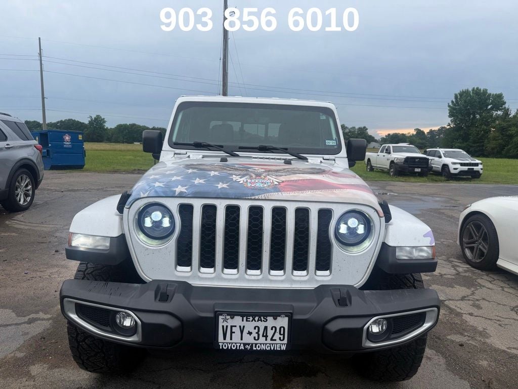 2023 Jeep Gladiator Overland