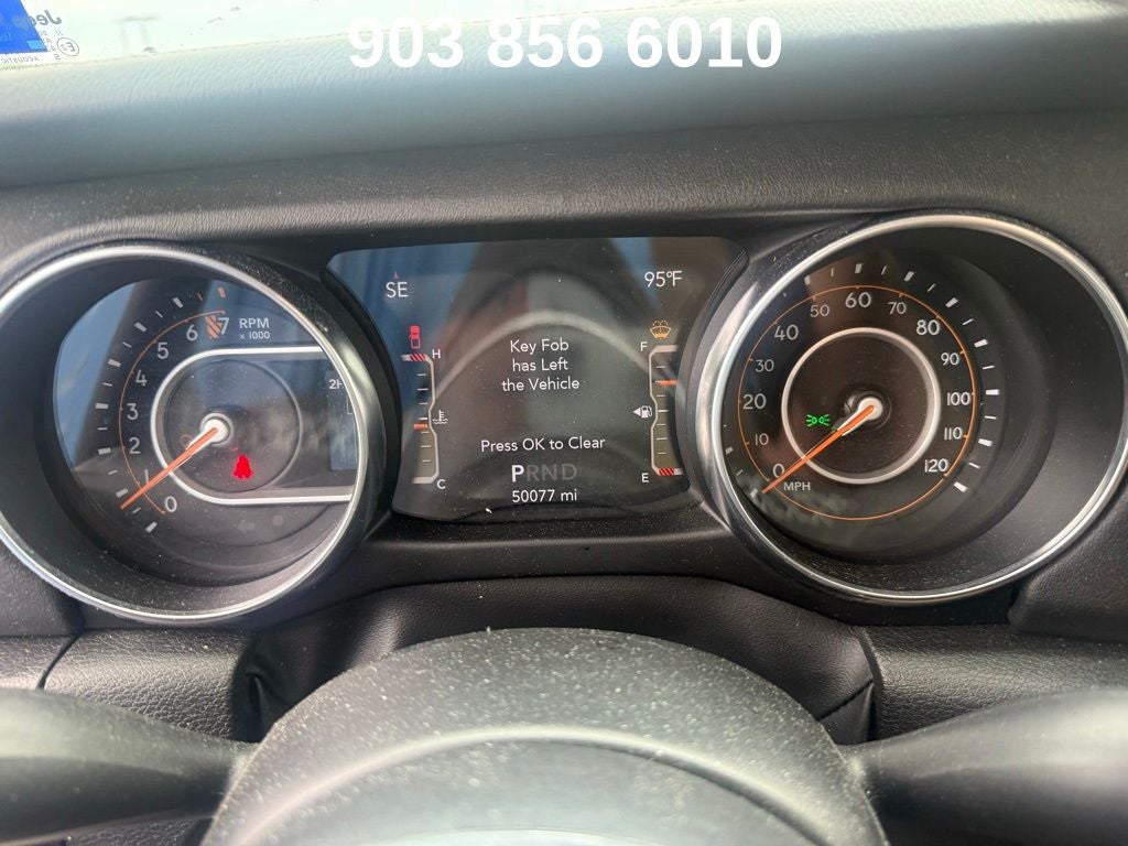 2023 Jeep Gladiator Overland