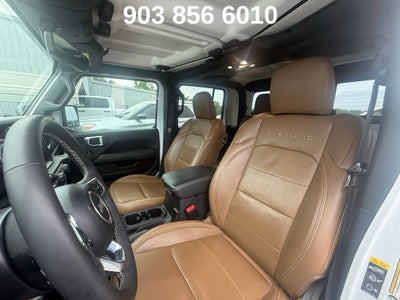 2023 Jeep Gladiator Overland