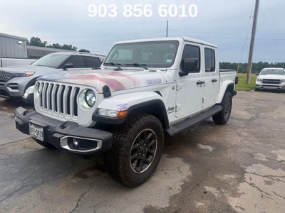 2023 Jeep Gladiator Overland