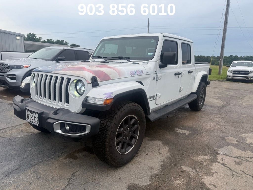 2023 Jeep Gladiator Overland