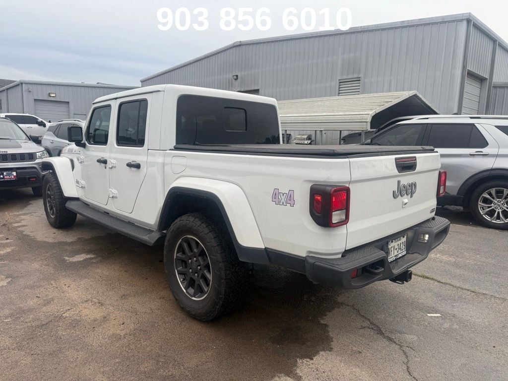 2023 Jeep Gladiator Overland