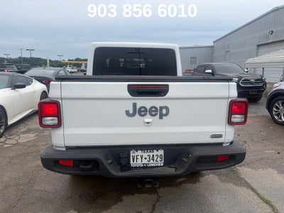 2023 Jeep Gladiator Overland