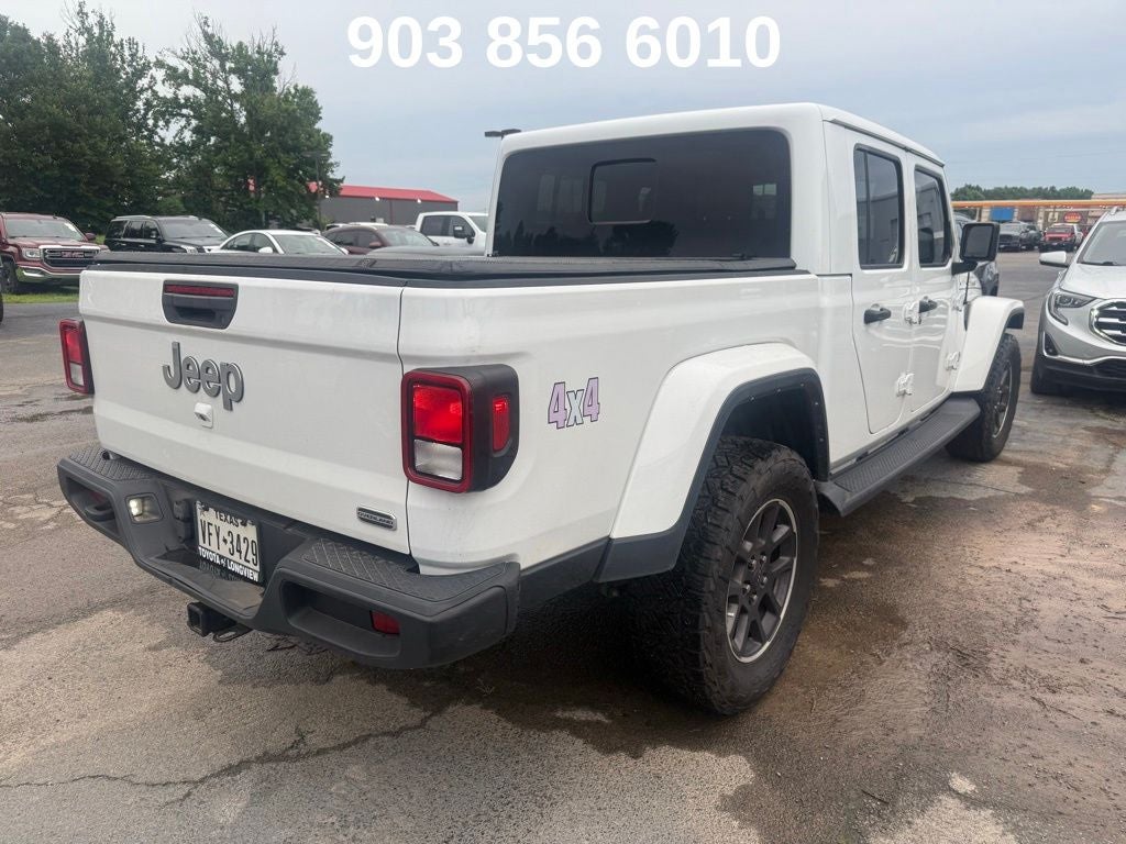 2023 Jeep Gladiator Overland