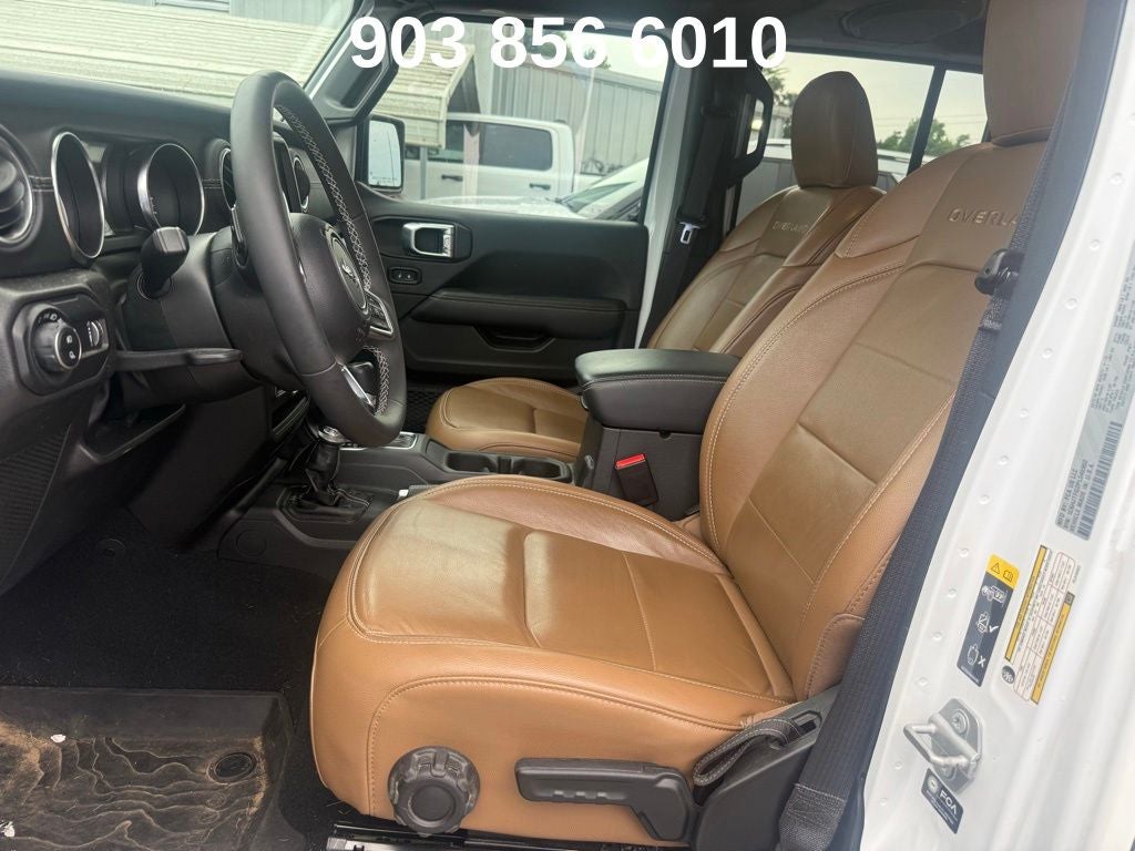 2023 Jeep Gladiator Overland
