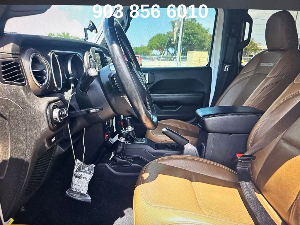 2020 Jeep Gladiator Rubicon