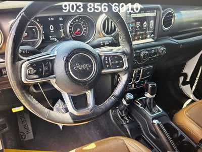 2020 Jeep Gladiator Rubicon