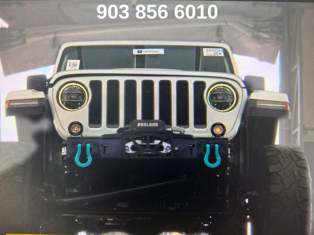 2020 Jeep Gladiator Rubicon